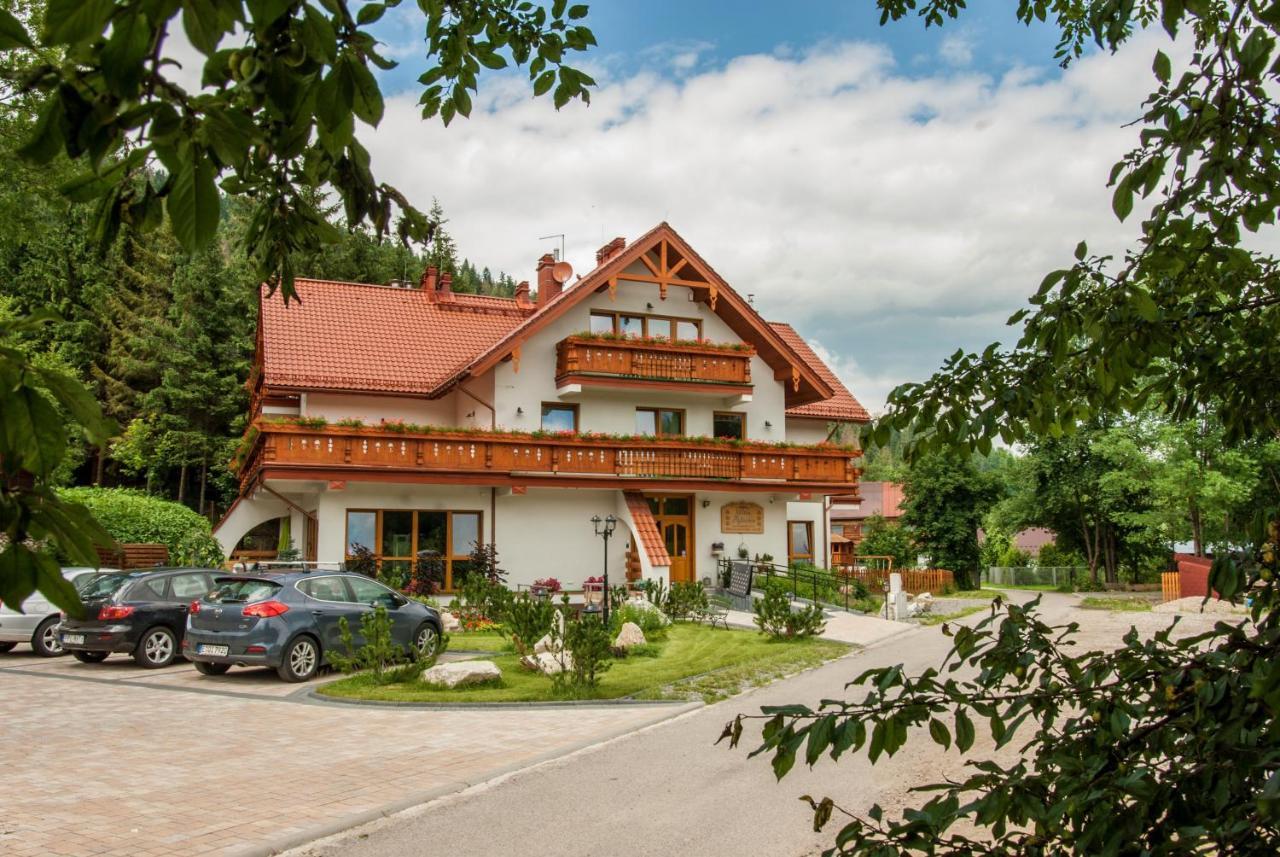 Villa Adamo Zakopane Buitenkant foto