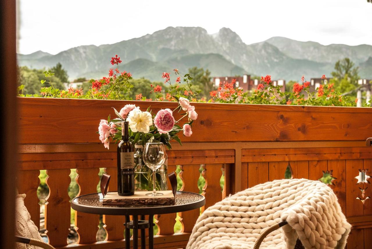 Villa Adamo Zakopane Buitenkant foto