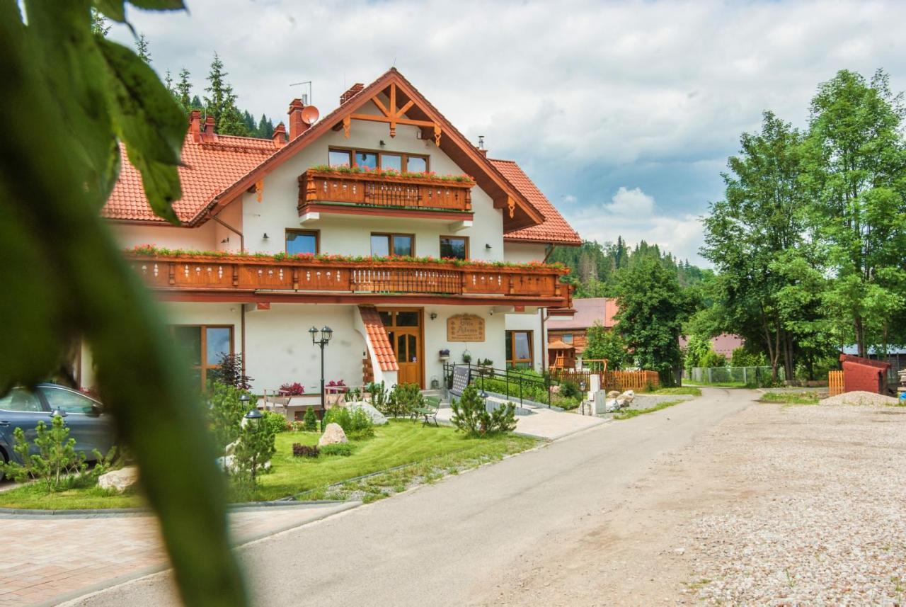 Villa Adamo Zakopane Buitenkant foto