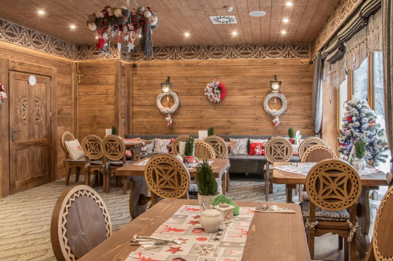 Villa Adamo Zakopane Buitenkant foto