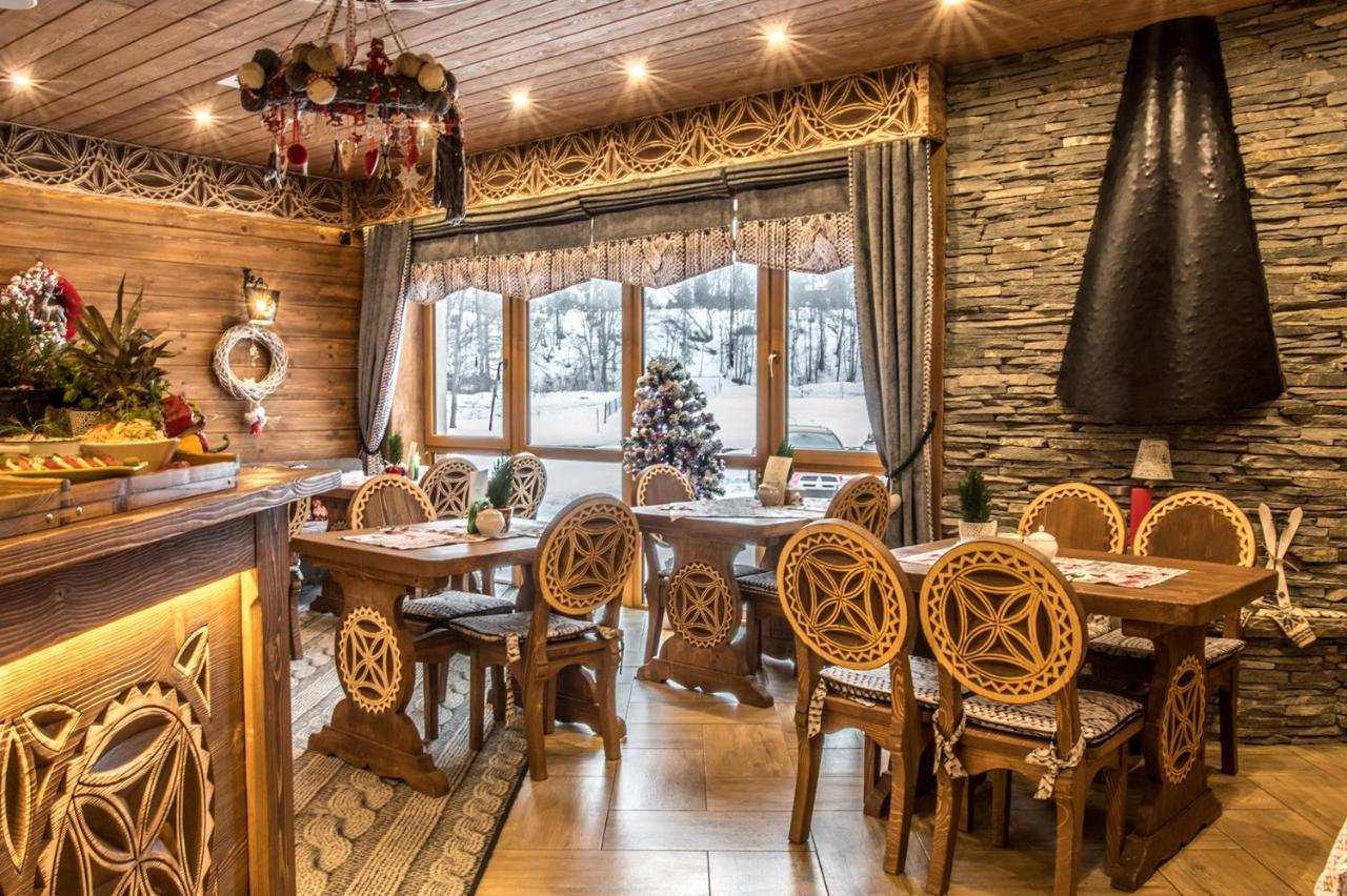 Villa Adamo Zakopane Buitenkant foto