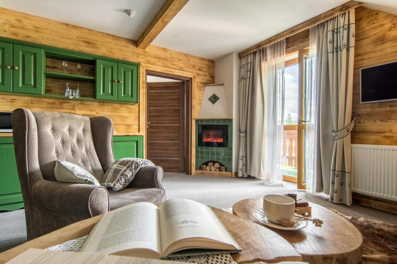 Villa Adamo Zakopane Buitenkant foto