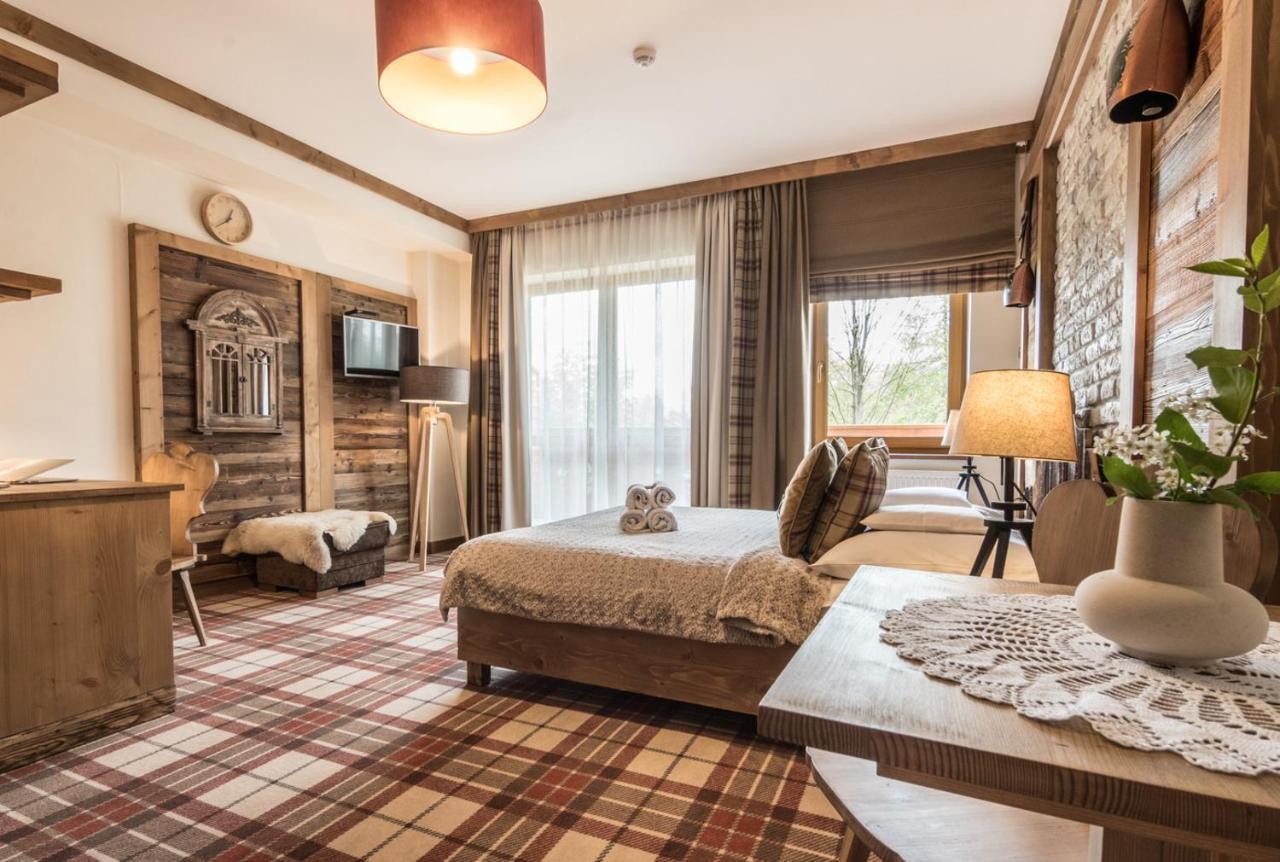 Villa Adamo Zakopane Buitenkant foto