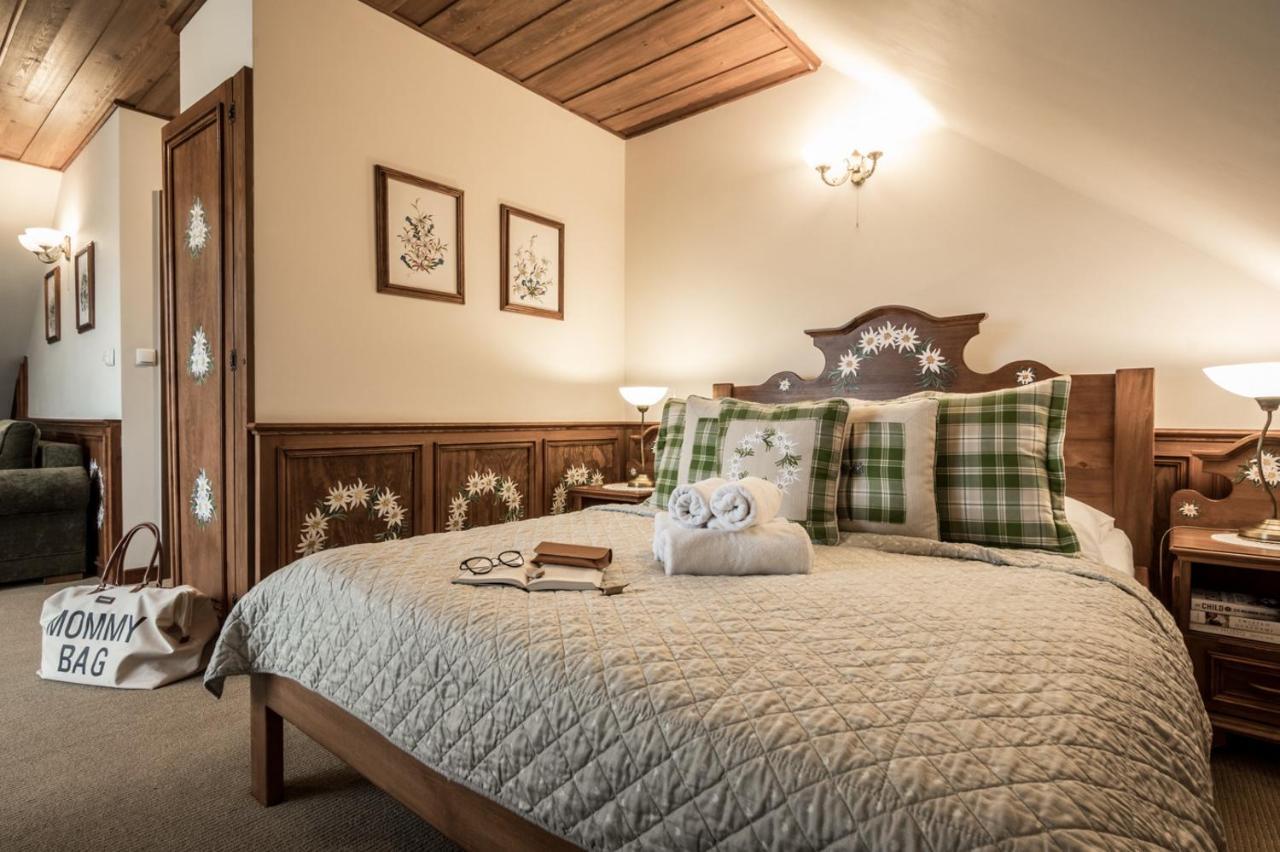 Villa Adamo Zakopane Buitenkant foto
