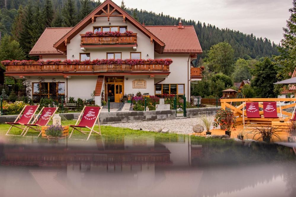 Villa Adamo Zakopane Buitenkant foto