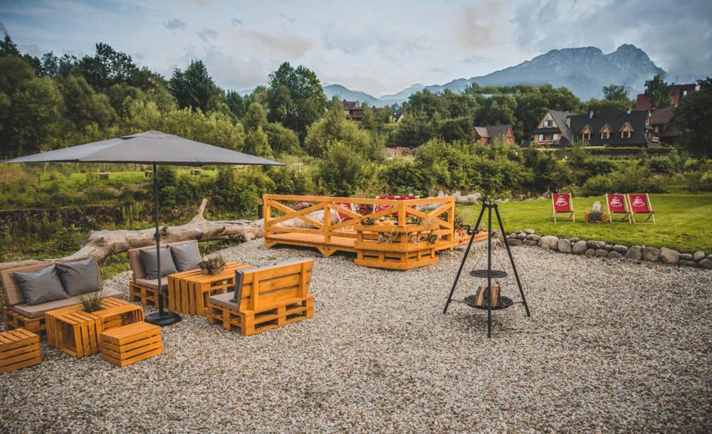 Villa Adamo Zakopane Buitenkant foto